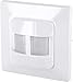 Produktbild Unterputz IR Bewegungsmelder 180° - 2-Draht - LED geeignet - für UP-Dosen Ø 60mm und Hohlwanddose Ø 68mm