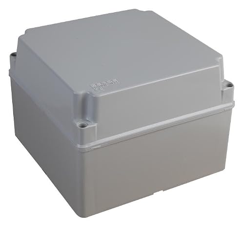 Image of Wiska WIB 10 Grey ABS Weatherproof Enclosure Box 170 x 170 x 120mm