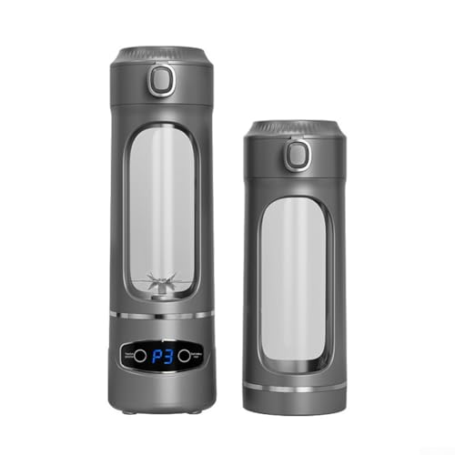 Opatiny Licuadora portátil de 600 ml, recargable por USB, con 12 cuchillas de acero inoxidable, autolimpieza, para batidos y jugos, color blanco Opatiny Licuadora portátil de 600 ml, recargable por USB, con 12 cuchillas de acero inoxidable, autolimpieza, para batidos y jugos, color blanco