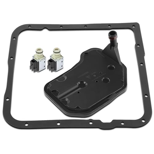 A-Premium Transmission Shift Solenoid Compatible with Chevrolet Impala Silverado 1500/2500 Tahoe & GMC Sierra 1500 Yukon & Cadillac Escalade & Buick Rainier & More Automatic 4 Speed Transmission