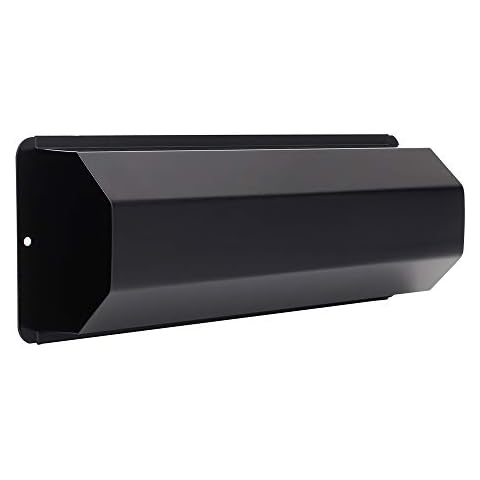 Rottner Newspaper Roll Pescara-Black Gray-"Newspaper" Sticker-Mounting Material Included-Wall Mounting Cover