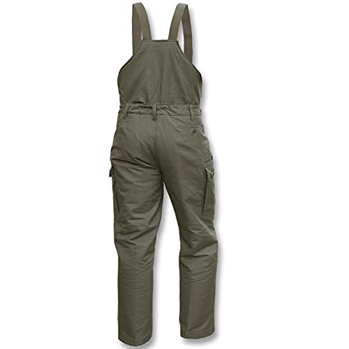 Leo Köhler Thermo Moleskinhose Oliv - 54