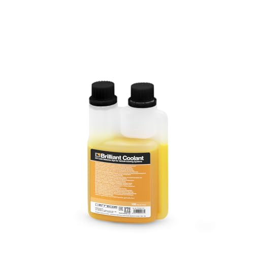 ERRECOM Brilliant COOLANT, UV-Lecksuchmittel für Fahrzeug-Motorkühlflüssigkeit (100 mL)