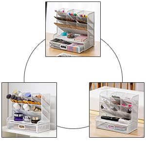 Marbrasse – Organiseur de Bureau Multifonction Marbrasse – Organiseur de Bureau Multifonction