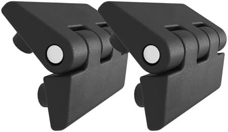 Resin Hinges for Mrosaa Outdoor Storage Shed,Contains a Pair of Hinges ...