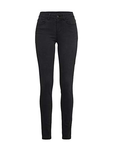 Vila Vicommit Felicia RW Slim Black-Noos Jeans