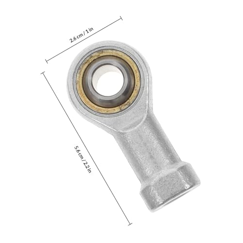 Cojinetes de ojo de pez metálicos M10 robustos para mantenimiento industrial 3