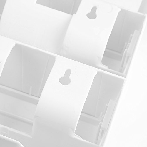 Portarotoli da Cucina da Parete 4 in 1, Porta