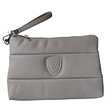  Blauer Borsa A Mano Envelx Pochette Beige