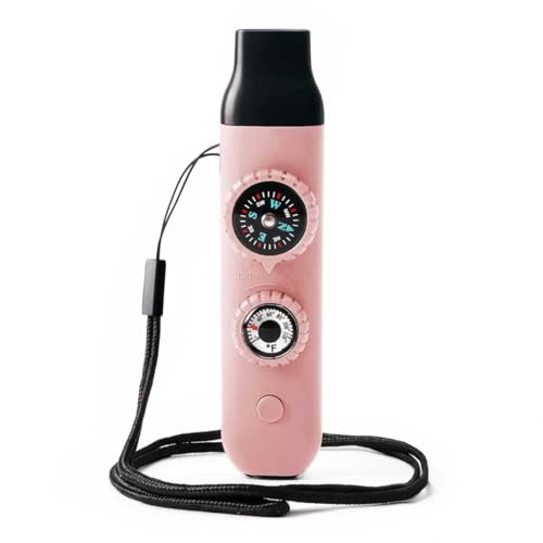 Sifflet d'urgence haute puissance pour la survie et la sécurité en extérieur