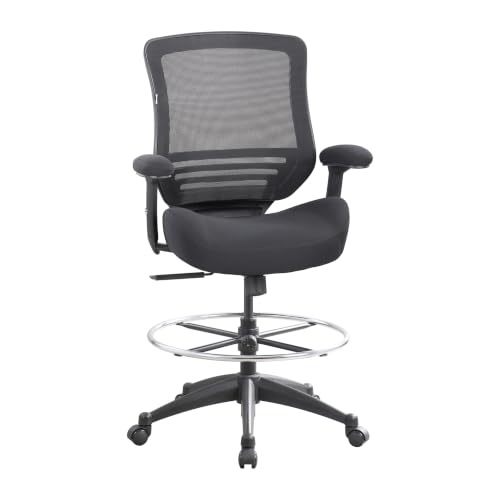 Image of BOLISS 400lbs Mid Back Mesh Ergonomic Drafting Office Chair