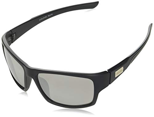 Eyelevel Archer Lunettes de Soleil, Noir Argent, One Homme Cover