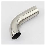 19/25/32/38/51/63 mm de acero inoxidable 304 sobredosis Accesorios de conexión de tubería de codo de 90 grados de soldadura de 90 grados