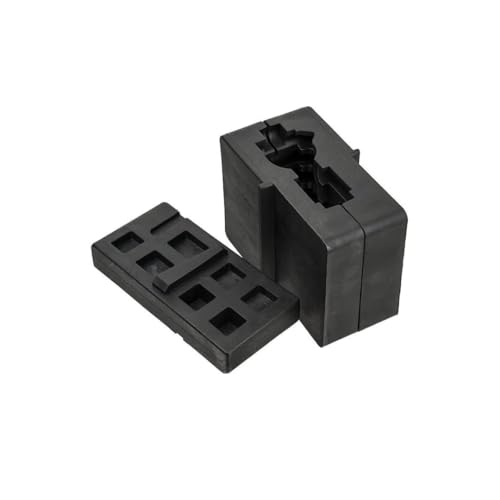 Unique Metals Vise Block Reinforced Nylon Polymer Repair & Assembly Support Tool Precision Fitting & Maintenance | Pack of 2 (Upper 15 + Lower 15)