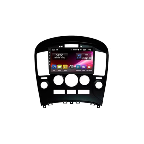 Stéréo voiture Bluetooth pour Hyundai H1 II 2017 2018 performant 4G 64G avec WiFi