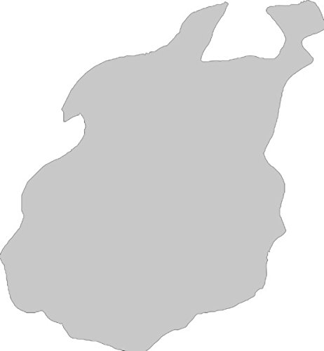 2x adesivi per auto, Sticker Paro Paros isola