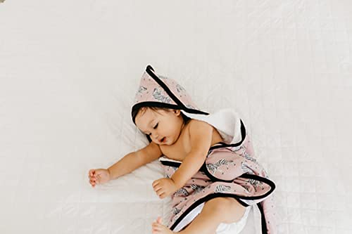 Image of Copper Pearl Hooded Bath Towels Premium Knit /Terry Cloth Baby Towels with Hood, Pockets, and Cool Designs - Great to Gift and Make Bath Time Fun - Baby Bath Towel, Zella