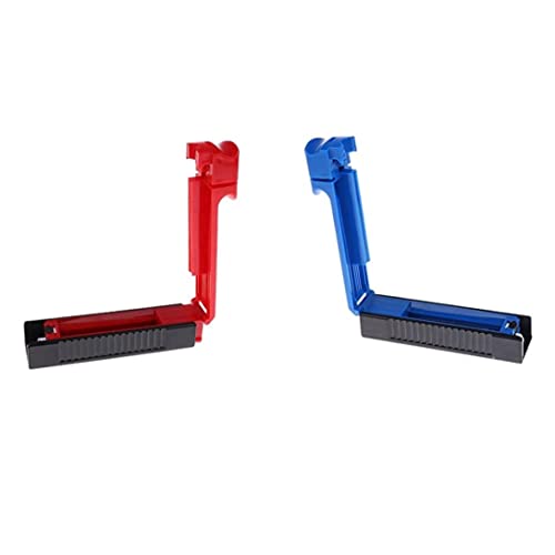 Mirnoadic Cigarette Maker, Manual Portable Empty Tobacco Tube Maker, Tube Tobacco Maker Tube Filler For Rolling Tobacco Syringe Filler 2 Pack Cover