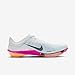 Nike Victory 2 Track & Field Distance Spikes (White/Bright Crimson/Fire Pink/Obsidian) Size 10