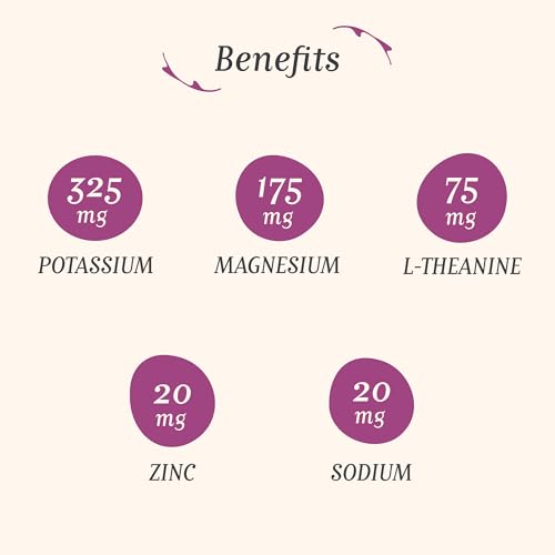 Corpse Reviver: Electrolyte Hydration Drink | 175mg Magnesium, 325mg Potassium, 20mg Zinc, Sodium, L-Theanine (Organic Non-Alcoholic Sparkling Water), Prickly Pear 12-Can