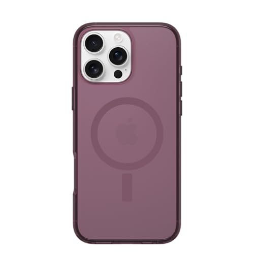 Image of OtterBox iPhone 16 Pro Max Symmetry Series Clear Case - Purple Mystery - Ultra-Thin, Sleek iPhone Case, Colorful Opaque iPhone Case