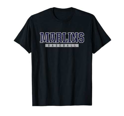 Arnold Marlins Baseball T-Shirt