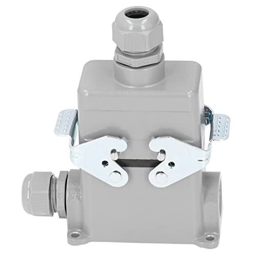 Connecteur robuste contre les pannes de CNC : boîtier rectangulaire antirouille AMONIDA