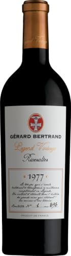 Gérard Bertrand Legend Vintage Vins Doux Naturels 1977 Rivesaltes 75cl