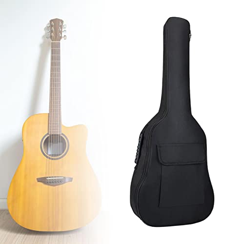 Fancyes Bolsa para Guitarra Acústica 5mm de Espessura Bolsa de Viagem Acolchoada para Guitarra para