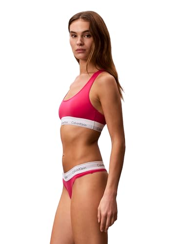 Image of Calvin Klein Women's Modern Cotton Thong-Panty
