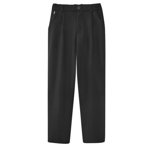 Pantalones golf niños impermeable y chino escolar ajustable de 7 a 13 años