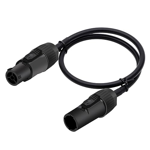 Conector de 3 pines NAC3FX-W NAC3MX-W material PA66 cable de 1.5m Input Output 2