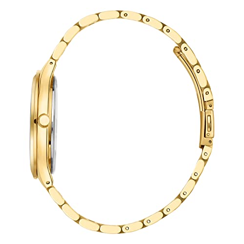 BUREI Men's Watches Slim Minimalist Stainless Steel Quartz Analog Watch Japanese Movement Waist Watch for Men 44mm Large Case