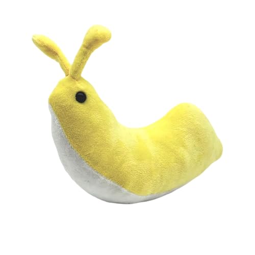 10.63 Inch Banana Slug Plush, Stuffed Figure Throw Pillows for Home Decor for Game Fans