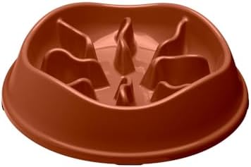 Comedouro Lento Interativo Stark Slow, Antiderrapante, 550 mL, pa...