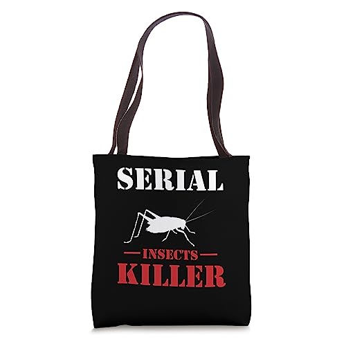 Serial Insects Killer Exterminator Pest Control Tote Bag