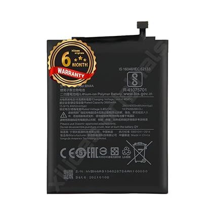 Image of BN4A Battery for Redmi Note 7 Pro /7 / 7S Battery with 6 Month Warranty** (Y97)