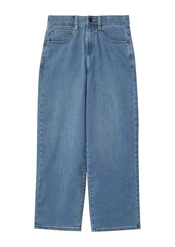 Vaqueros holgados s.Oliver Junior 2172882 con corte holgado y pierna ancha para niños