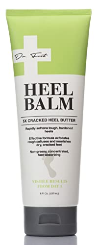 Dr Foot Cracked Heel Butter Moisturizer Foot Cream Skincare Lotion. Moisturizing Skin Care Balm For...