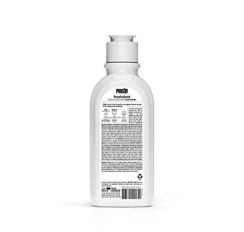 PROCÃO - Fresh Dent Solução Bucal para diminuição de mau halito para cães e gatos - Sem sabor 300 ml