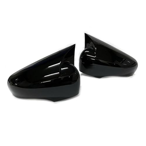 Car Rearview Wing Mirror Cover For R&enault For Clio 4 2012 2013 2014 2015 2016 2017-2019 Door Side Wing Rearview Mirror Cover Cap Trim With Light Gap