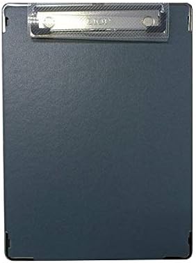 （まとめ）ライオン事務器 ボール用箋挟 A5タテ灰 CS-107 1枚 〔&times;20セット〕