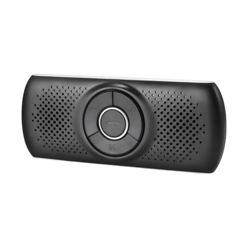 Reproductor Bluetooth coche manos libres con memoria de apagado plata