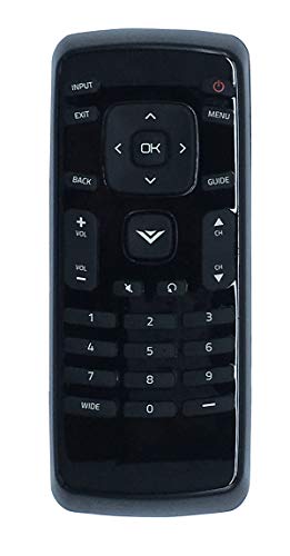 Aulcmeet Xrt020 Tv Remote Control Replacement Compatible With Vizio Hdtv D24H-C1 D28H-C1 D320-B1 D32H-C0 D32H-C1 D390-B0 E221-A1 E231-B1 E241-A1 E241-B1 E280-A1 E280-B1 E291-A1 E320-A1E320-B0 #TOP4