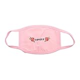 [ONLYOU] マスク 布マスク 洗える 大きめ カラーマスク ファッション mask 小物 レディース メンズ 女性 男性 韓国 おしゃれ かわいい デイリー 飛沫防止 寒さ防止(2)