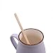 Buorsa 7'' Wood Disposable Coffee Stir Sticks Stirrers Tea Beverage Stir Stick Stirrer-- individually wrapped , 100 Pcs