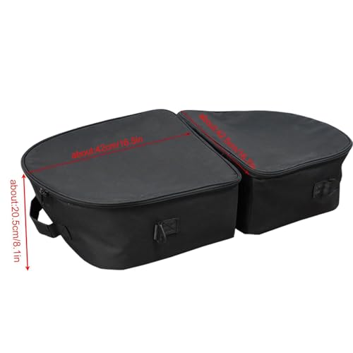Organisateur de glacière pour coffre isotherme et étanche (lot de 2) avec sangle - 6