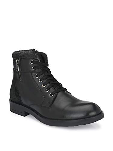 Image of Delize Men's Black /Tan Darby Boots
