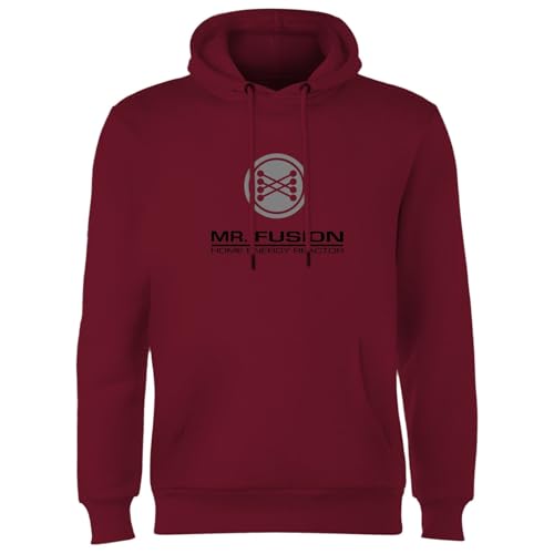 Zavvi Back To The Future Mr Fusion Hoodie - Burgundy S
