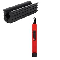 BOXOB Golfgriff Set, Einschließlich 13 Doppelseitigen Klebestreifen Gummi-Schraubstockklemme und Hakenklinge für Notwendiges Golfzubehör